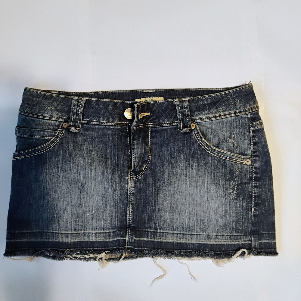 Paris Blues Blue Mini Skirt Casual Night Out